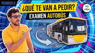 EXAMEN AUTOBUS| D. pista ¿Qué hay que hacer (Tu autoescuela en Ciudad Real y Miguelturra)
