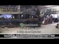 Controlled automation 344 drill line  hem band saw in tandem