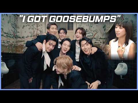 Why a Neuroscientist Got Goosebumps Analyzing BTS Normal MV