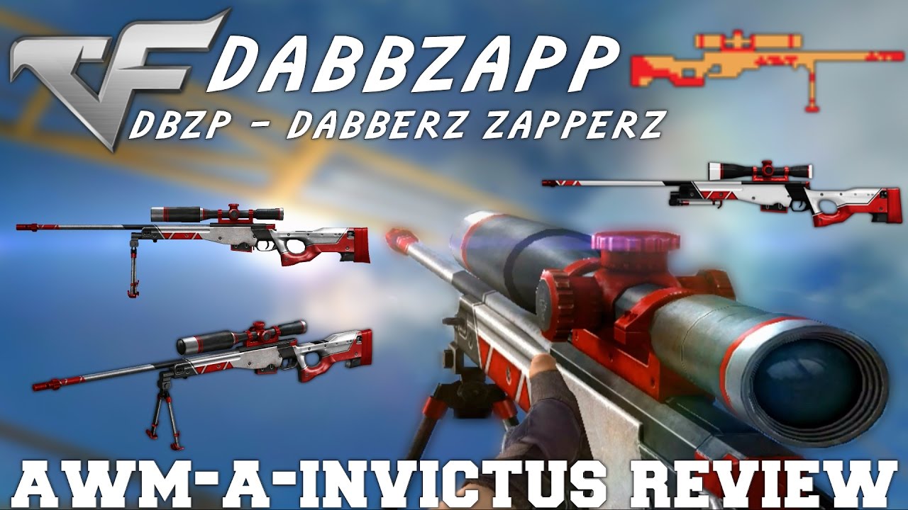 CrossFire North America 2.0: AWM-A-Invictus [Review]✔