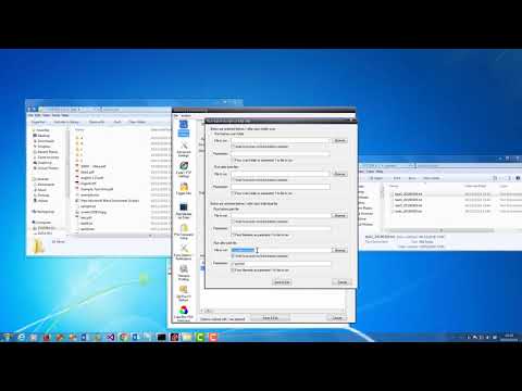 How to move files after printing and add the date stamp to the filename e.g. test_20190331.txt