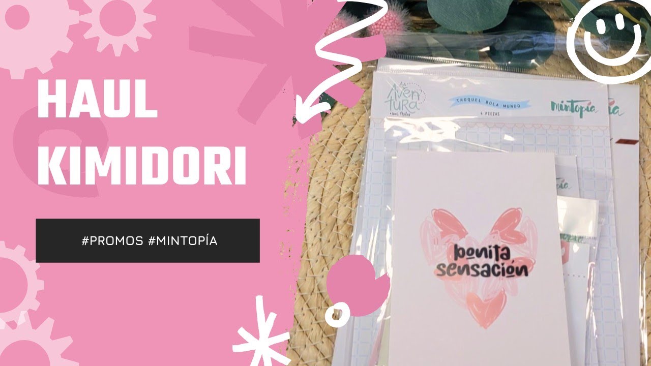 Haul Kimidori: promos Mintopía #mintopía @kimidori7924 