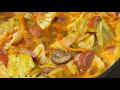 Keto Cabbage Soup Diet w/Recipe