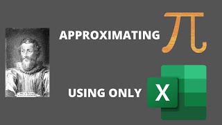 #PiDay Approximating Pi Via Viete's Formula Using Microsoft Excel