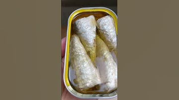Porthos! Best sardine I have tasted ever! #shorts #sardines #porthos