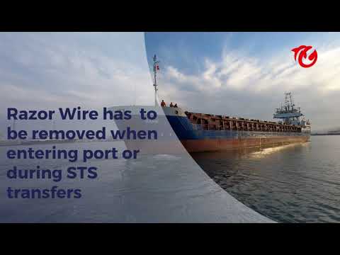 Revolusonise Your Ship Protection: Enhanced Maritime Security with Palaemon Anti-Piracy Barriers