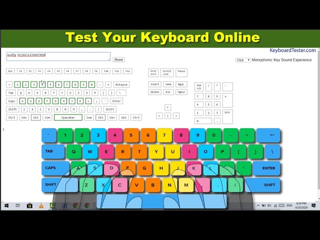 10 Online Tools to Test your Keyboard - Geekflare