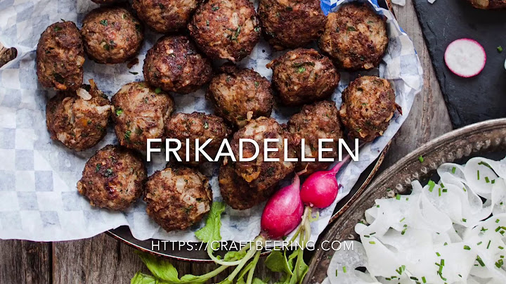 Frikadellen
