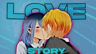 Love Story  🤍「 Aqua • Akane 」SIMPLE AMV !