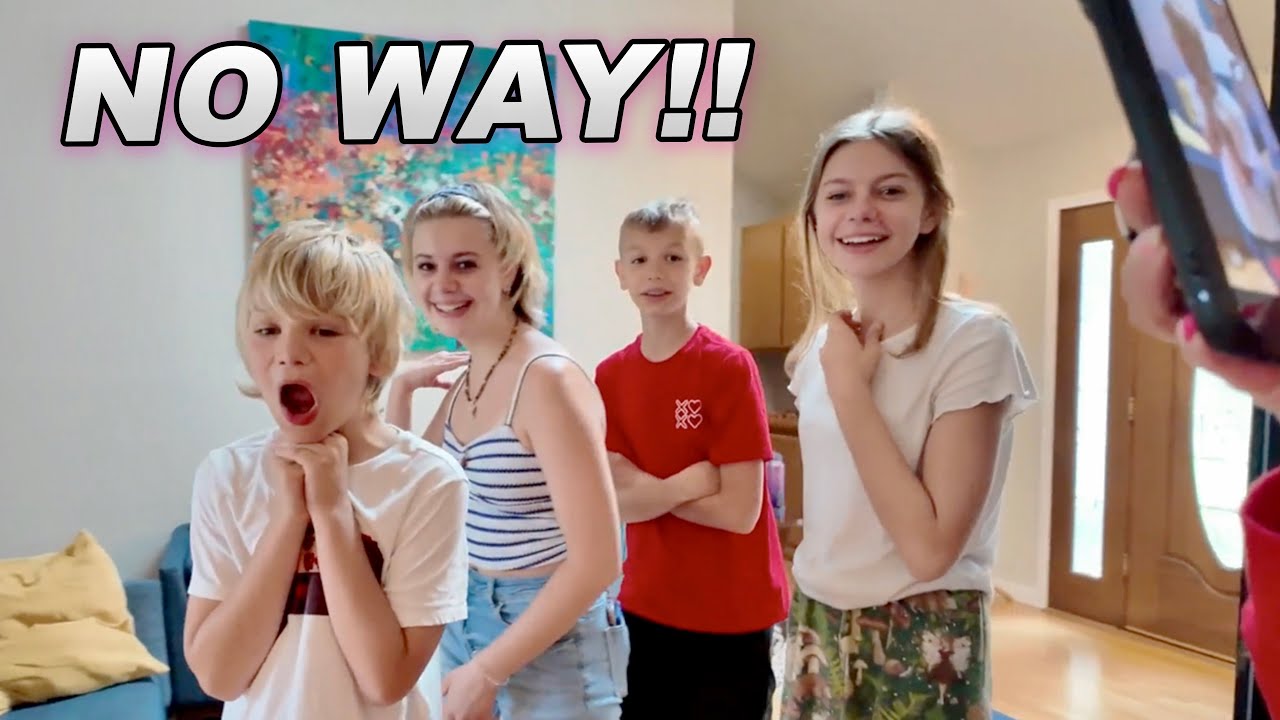 SURPRISING Our Kids .. After Making Them Stay In Bed For HOURS! It's All About LOVE!