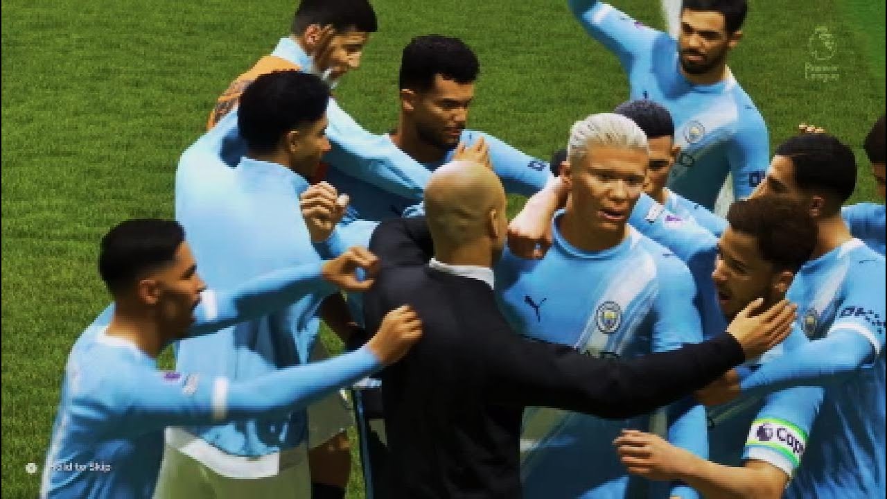 ManCity vs Newcastle best PS5 Gameplay