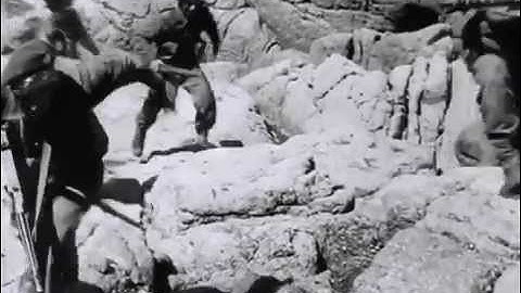 Commandos Training in Cornwall in World War Two
