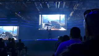 Crowd reaction to Cronos trailer @ Opening Night Live 2025 | Gamescom 2025
