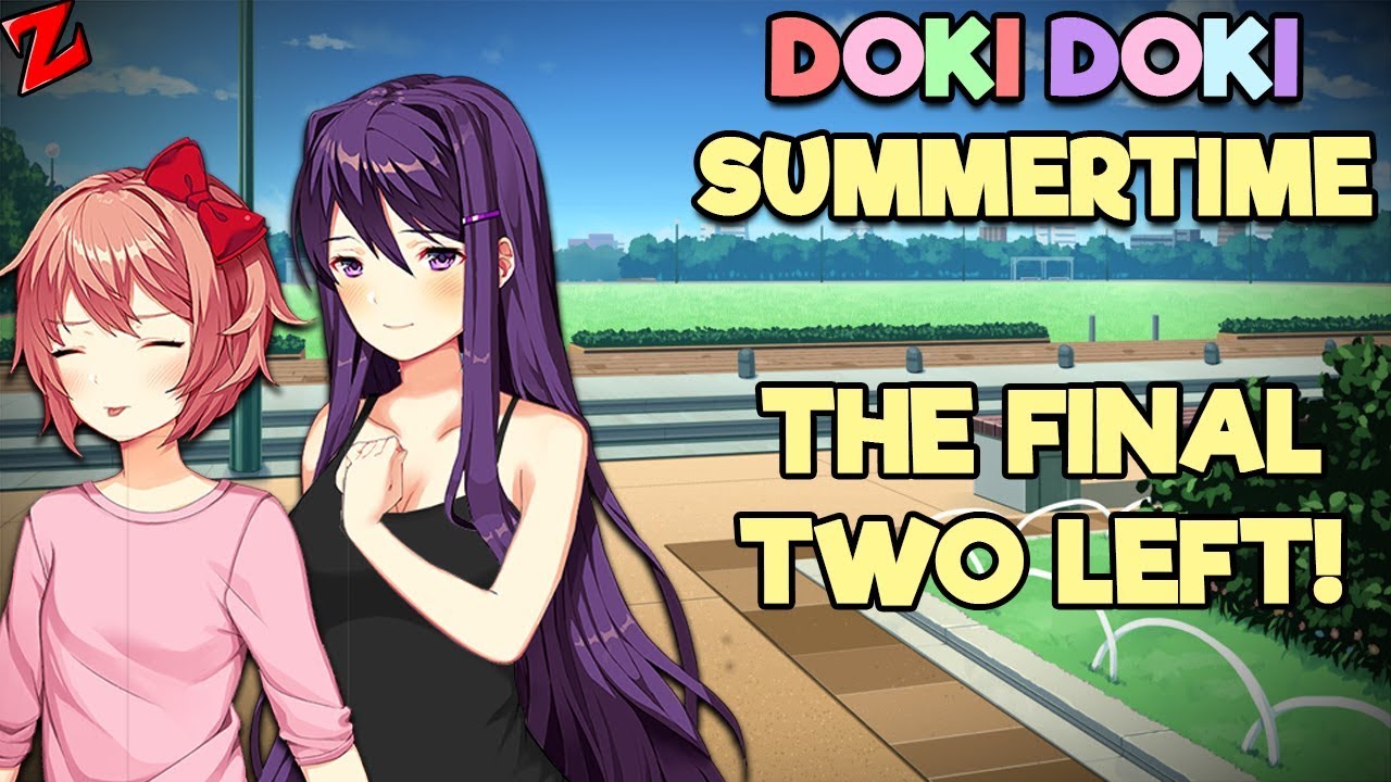 Bun And Grape Time Doki Doki Summertime Part 10 Youtube