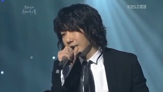 Video thumbnail of "김장훈 - 난 남자다 레전드 라이브 [유희열의 스케치북 111014]"