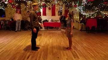 Intermediate Lindy Hop, Week 1, February 2017