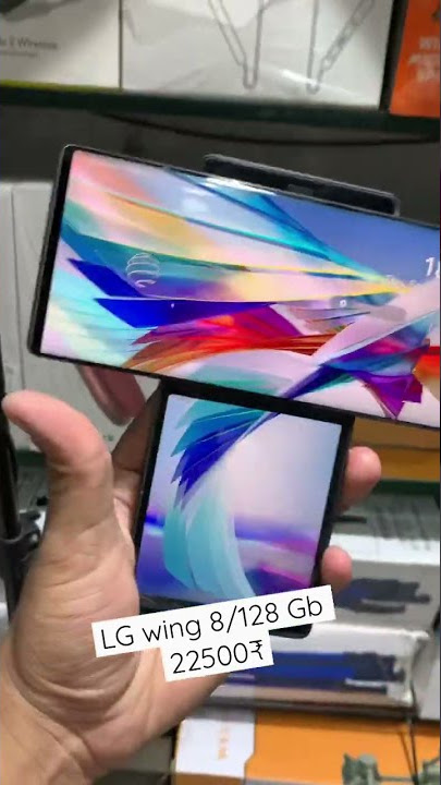 LG Wing 8/128 Gb 22500₹