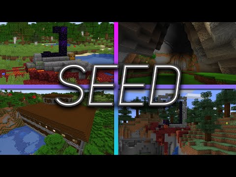 BEST Seed For Hardcore Minecraft (Hardcore Minecraft Seed)