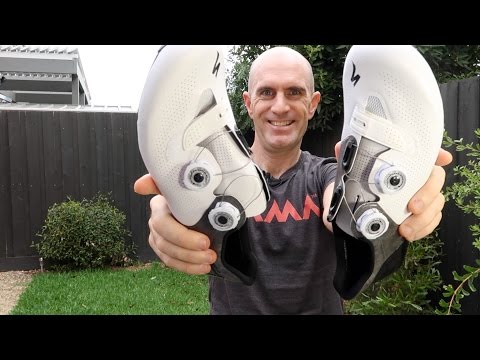Specialized S-Works 6 Road Shoes // Cycling Insoles - YouTube