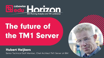 The Future of the TM1 Server, presented by Hubert Heijkers