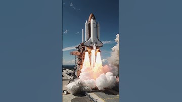 Space Shuttle | Zenkai Ai HD 1080p #nasa #launch #spaceshuttle #ai
