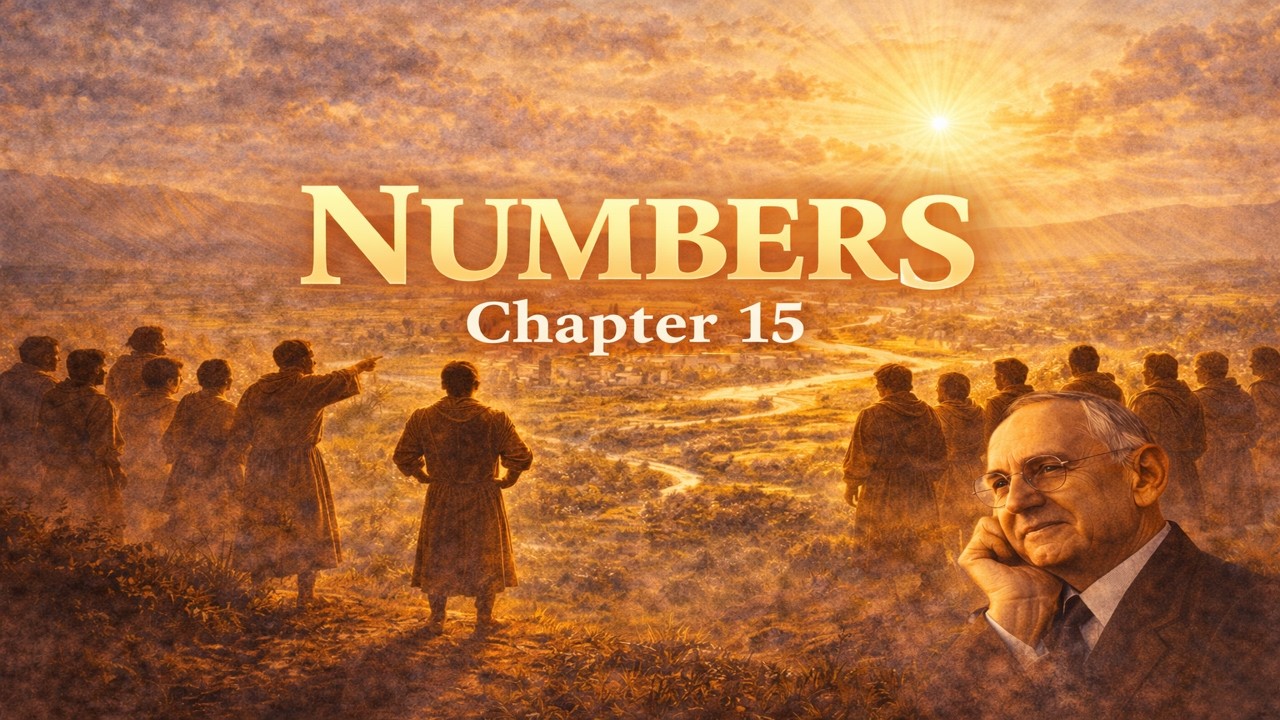 民数記 第15章の解説 [エドガーケイシーで読む旧約聖書シリーズ] 失敗は魂の旅を終わらせるものではなく学びの構造を組み替える契機