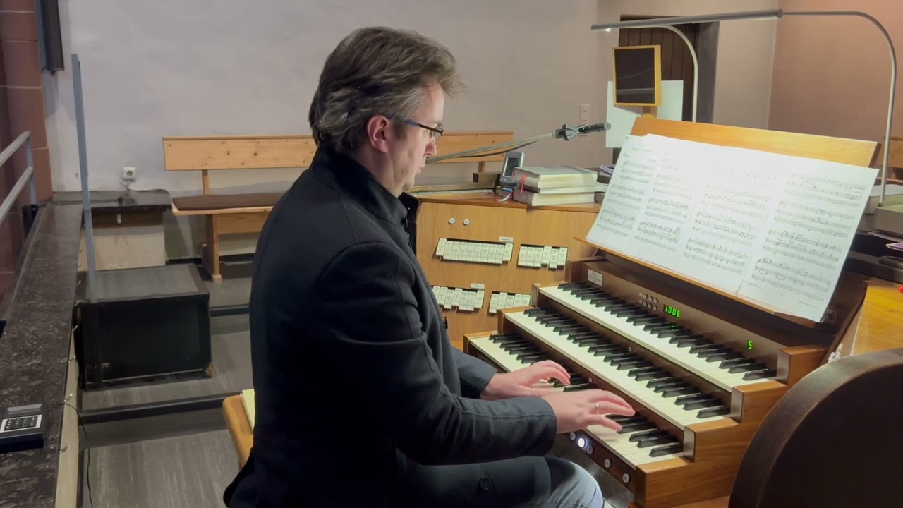 Henry Colleman (1888 - 1965) - Finale on Hyfrydol