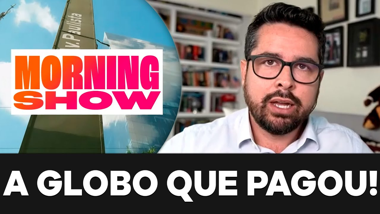 CREDIBILIDADE 0 – Paulo Figueiredo Fala Sobre Pesquisa Paga Pela Globo Mostrando Bolsonaro Derrotado