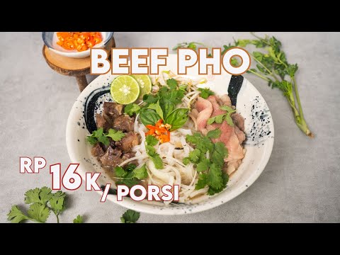 Resep Daging Sapi Ala Vietnam