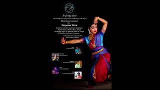 Nayana’s Bharatanatyam Arangetram Poster