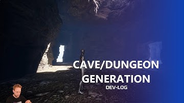 Cave and Dungeon Generation Unreal Engine 5 | Games By Hyper Devlog