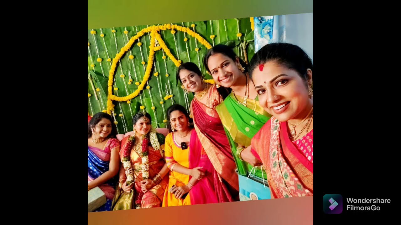 Natraj master wife Neetu Seemantham Pics