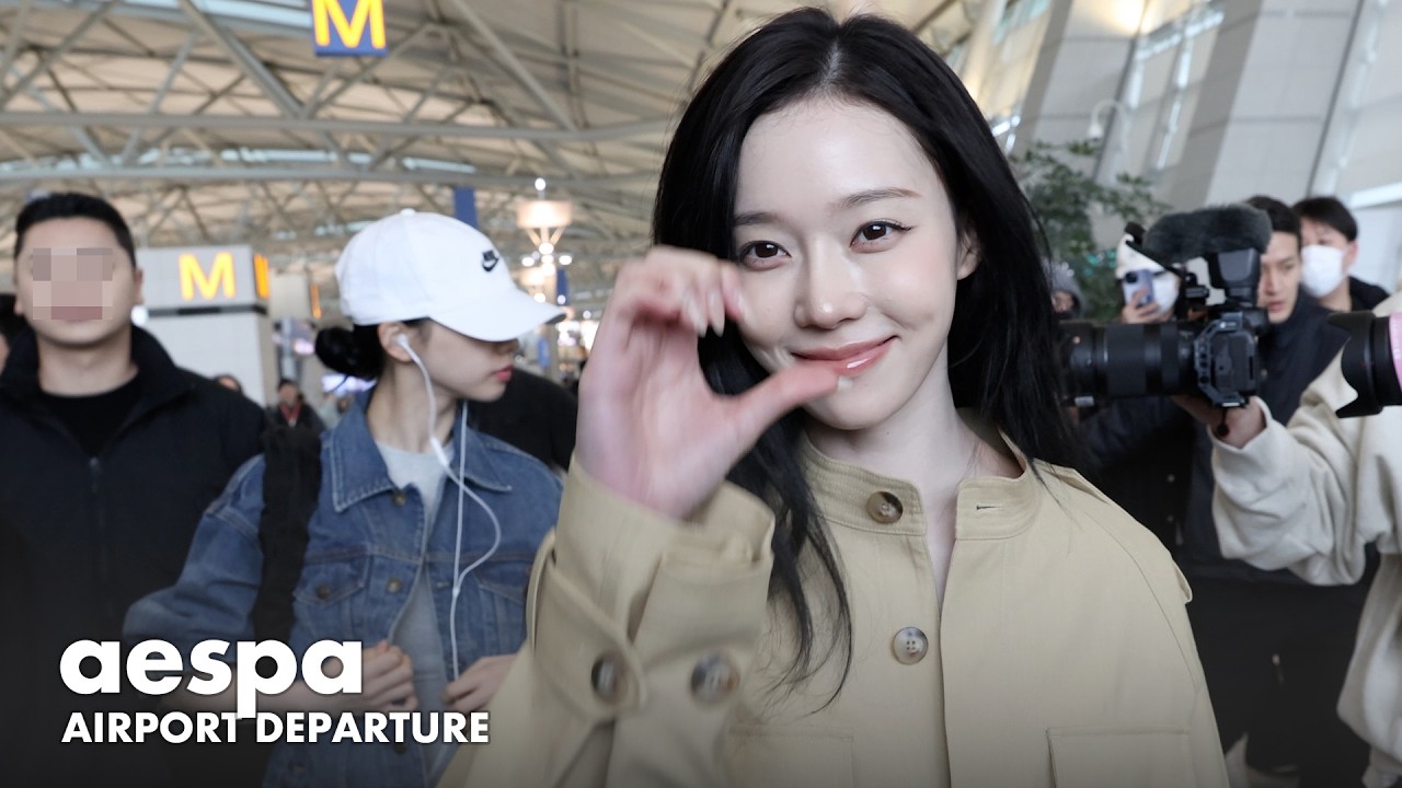 에스파, 인천공항 출국 | aespa Airport Departure
