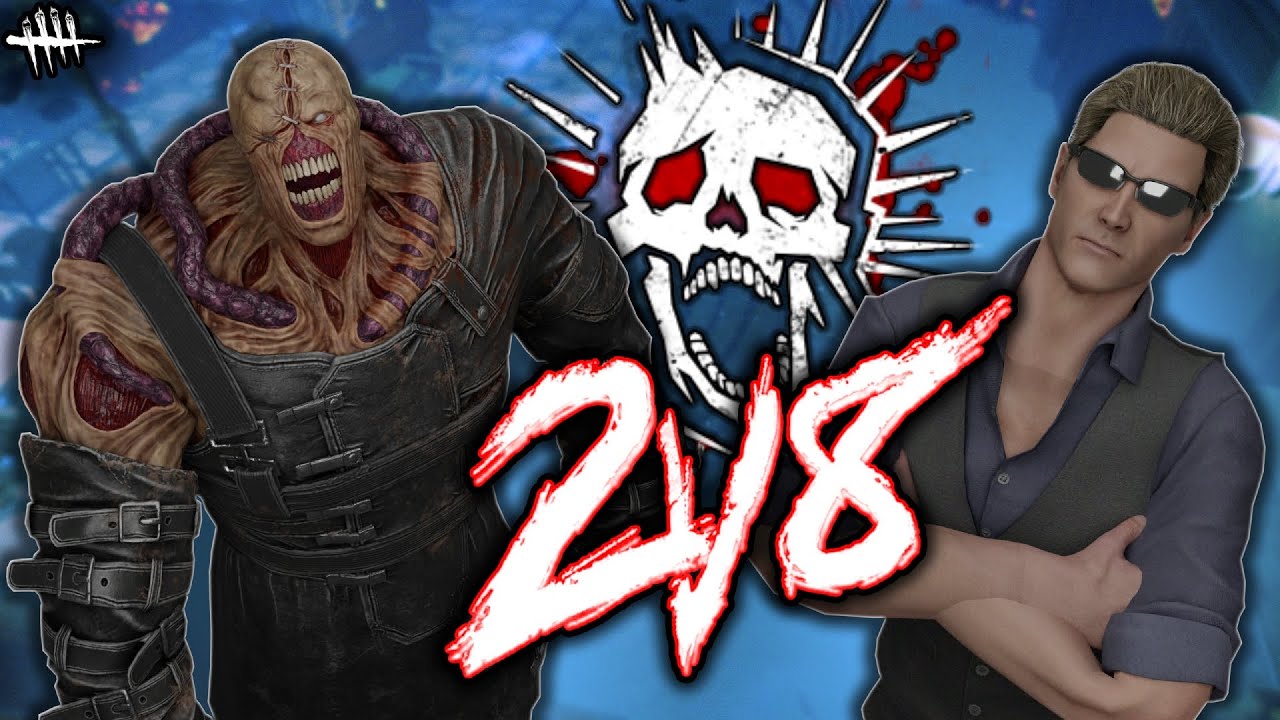 Making Wesker & Nemesis Look BROKEN In 2v8 | Dead By Daylight - YouTube