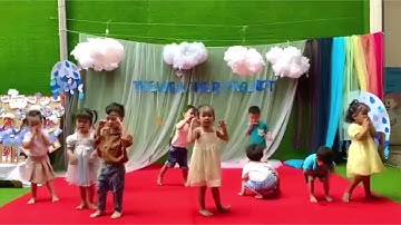 Tiết mục "BẢY SẮC CẦU VỒNG" - KINDY 3.1PROJECT SUMMARY - Kết dự án tháng 7