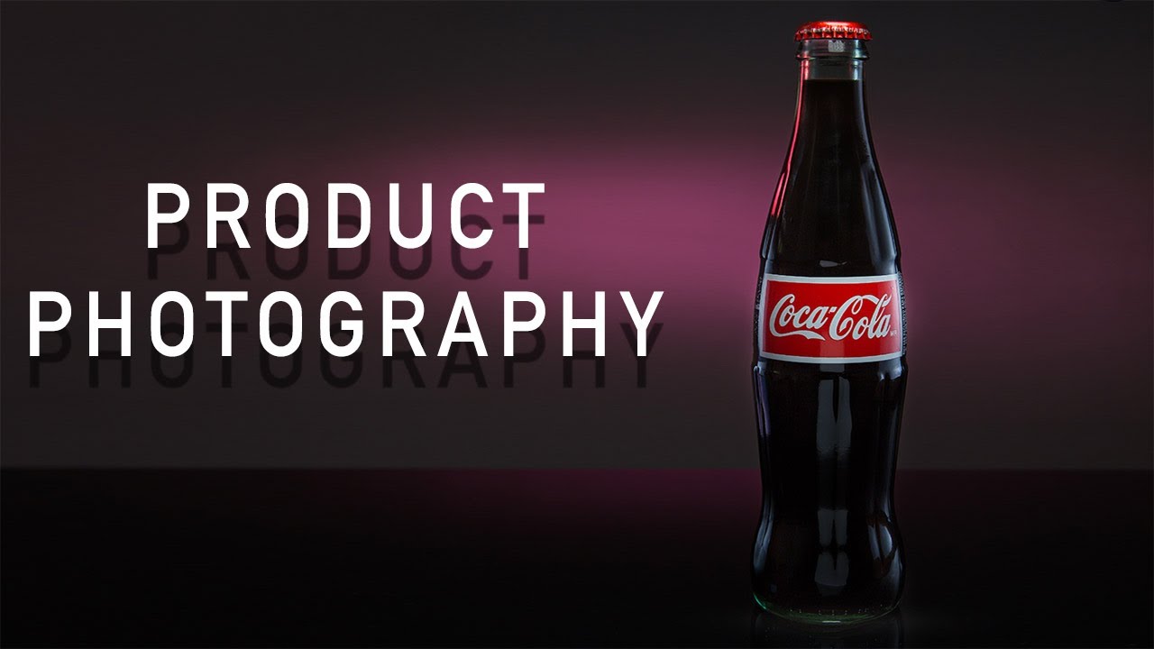 Product Photography with a CoCa Cola