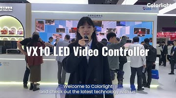 Colorlight-1  Colorlight VX10 at ISLE 2024