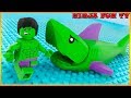 Lego Hulk Shark