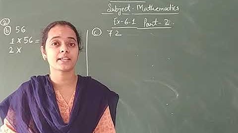 Class-4 Mathematics Excercise-6.1 Part-2 By Bharti Singh