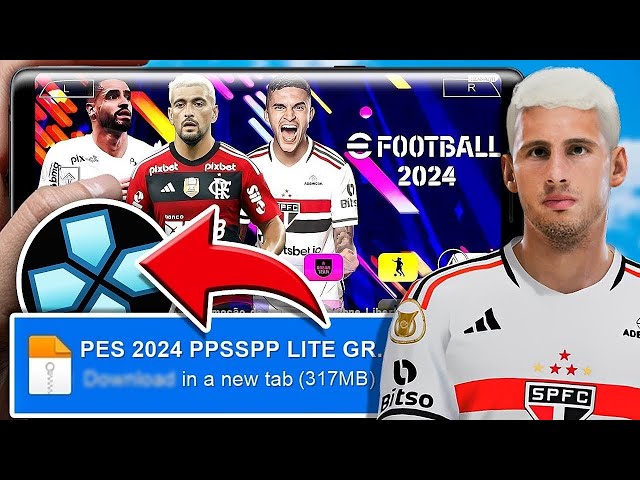 pes 2023 ppsspp download mediafıre brasileirão e europeu atualizado｜TikTok  Search