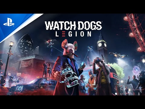Watch Dogs Legion - Tráiler PS4 en ESPAÑOL | PlayStation España