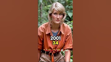 Jurassic Park 3 Cast Their Transformation from 2001 to 2025! #jurassicpark #shorts