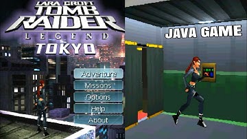 Tomb Raider Tokyo 3D | Java J2ME Loader Android