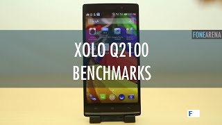 Xolo Q2100 Benchmarks