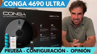 CONGA 4690 ULTRA CECOTEC Funcionamiento y Opinión 