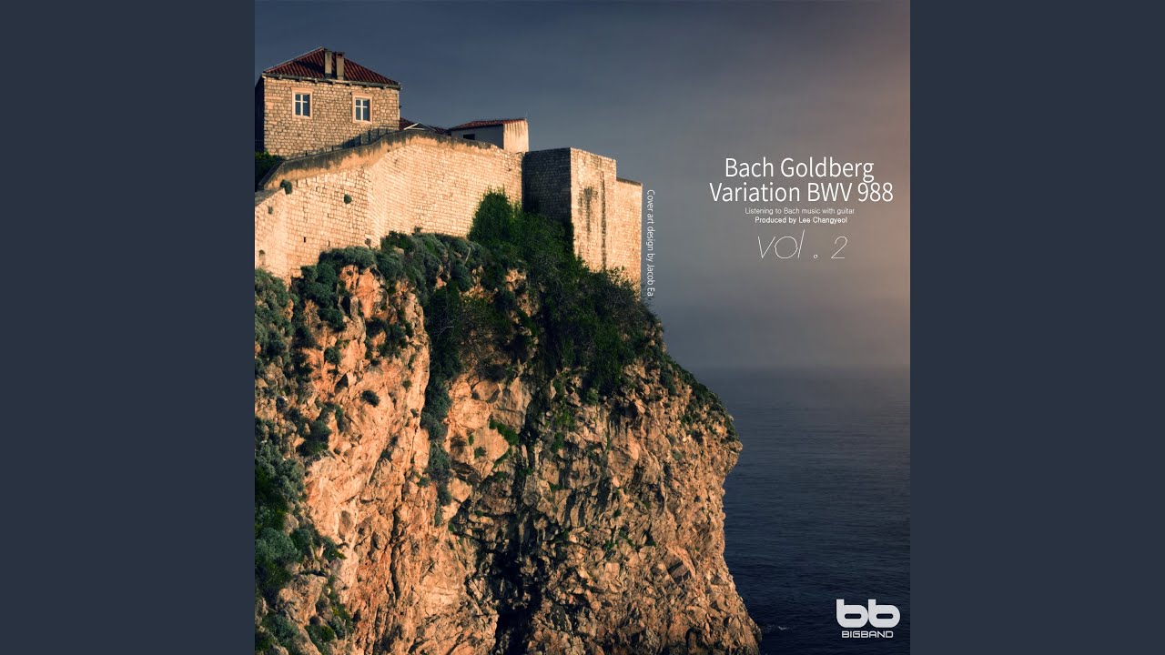 Bach: Goldberg Variations BWV 988 - Variation 8
