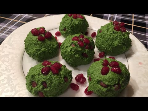 ПХАЛИ из шпината по-грузински