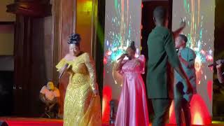 Piesie Esther Performs Waye Me Yie at National Gospel Music Awards