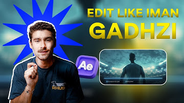 How to Actually Animate like Iman Gadzhi | New style.