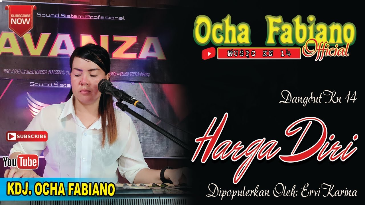 HARGA DIRI || MUSIC DANGDUT COVER ORGEN TUNGGAL  KN 14 || OCHA FABIANO OFFICIAL